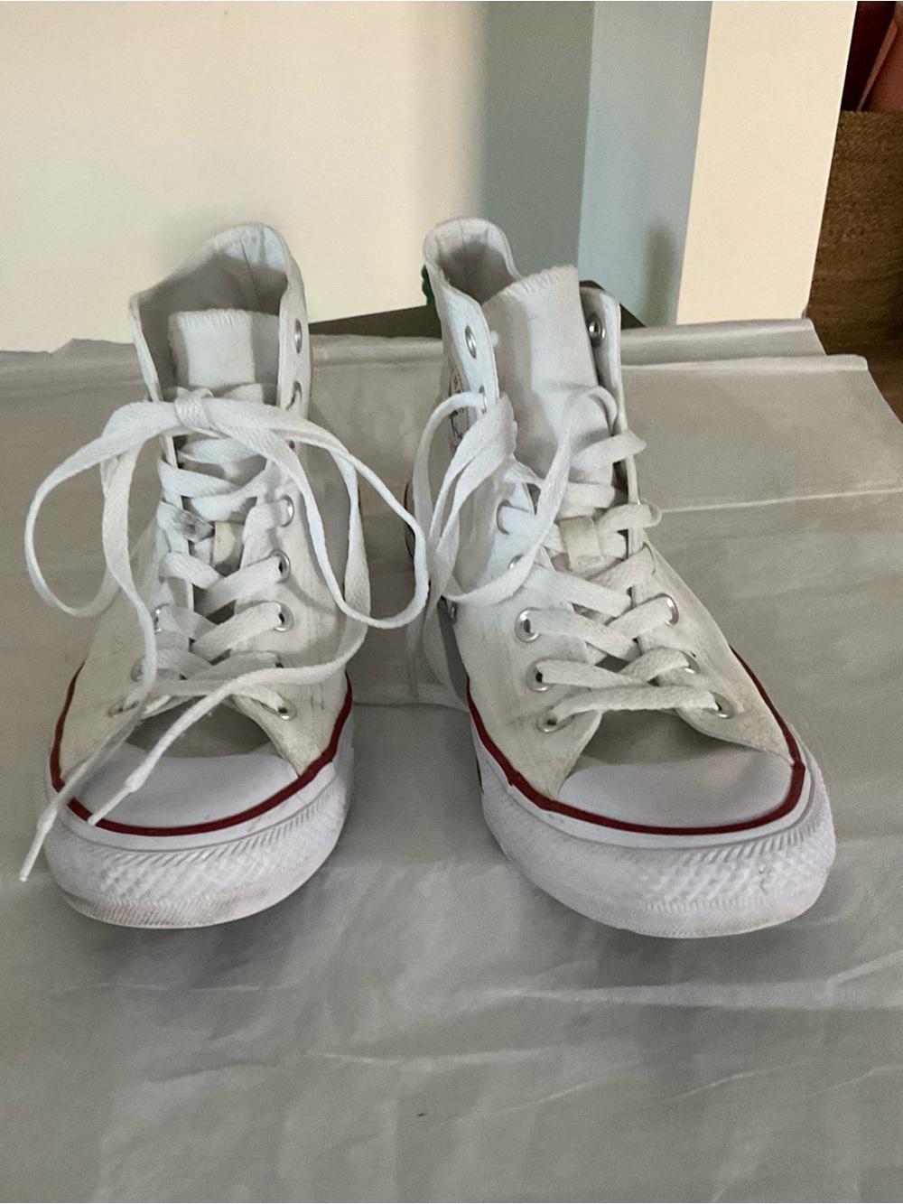 Converse Chuck Taylor All Star High Top white  Women's 9.5